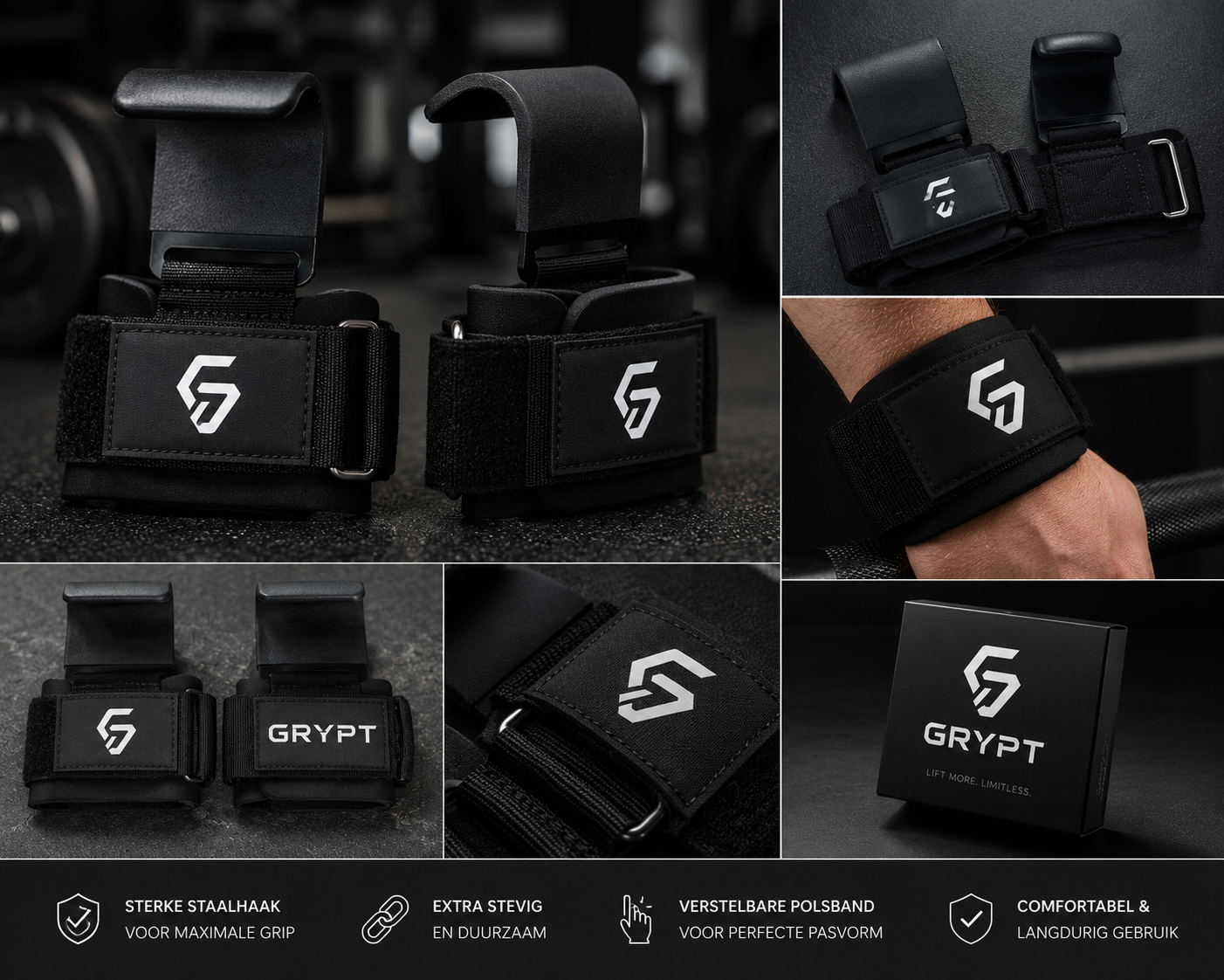 LIFTING GRYPT HOOKED